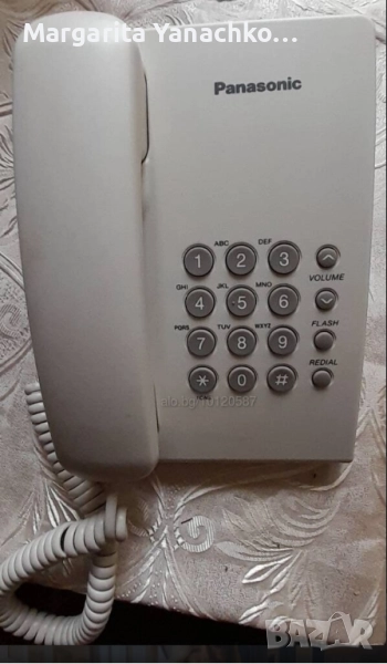 Стационарен телефон"Панасоник", снимка 1