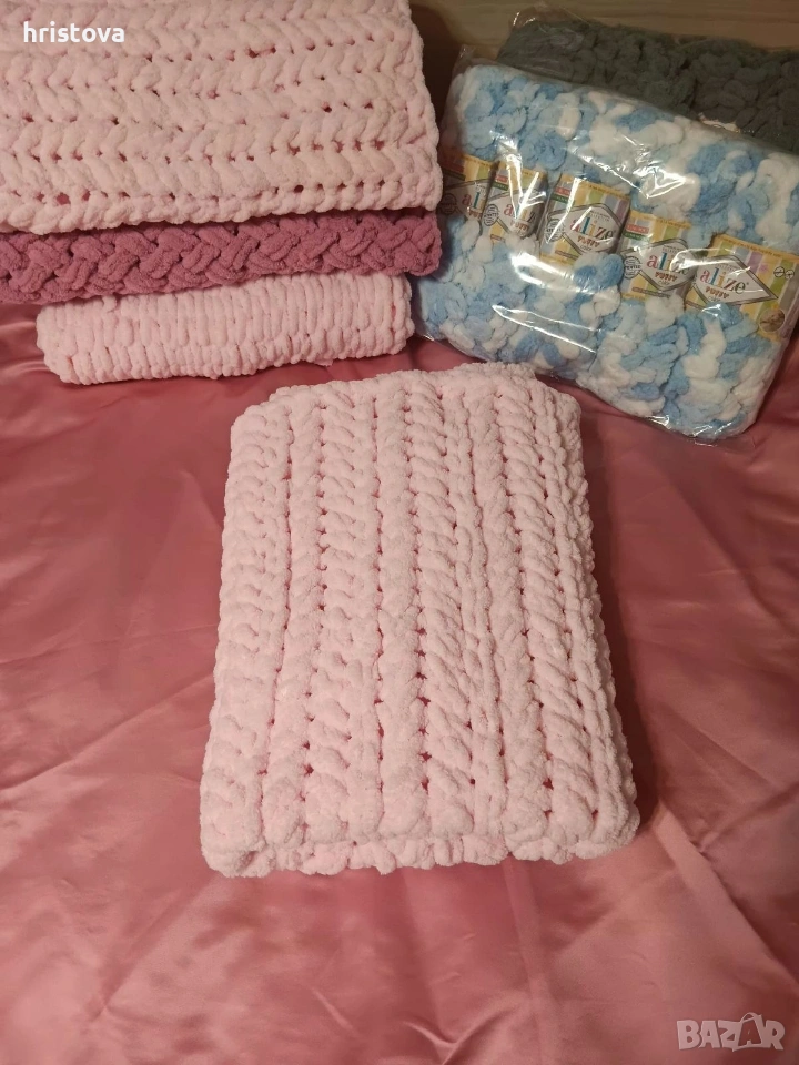 Бебешко одеалце, снимка 1