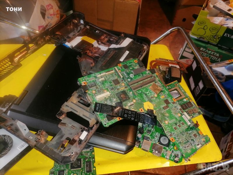 Лаптоп MSI MS-16F3, снимка 1