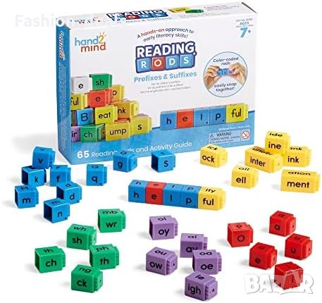 Ново Hand2Mind Учебни ресурси за учене на думи/Правопис Игра Деца, снимка 1