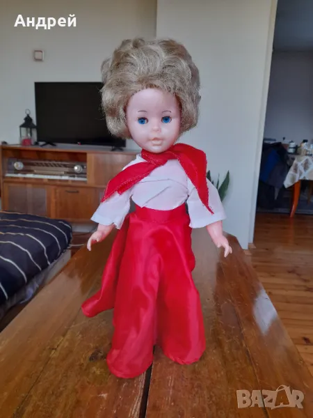 Стара кукла #125, снимка 1