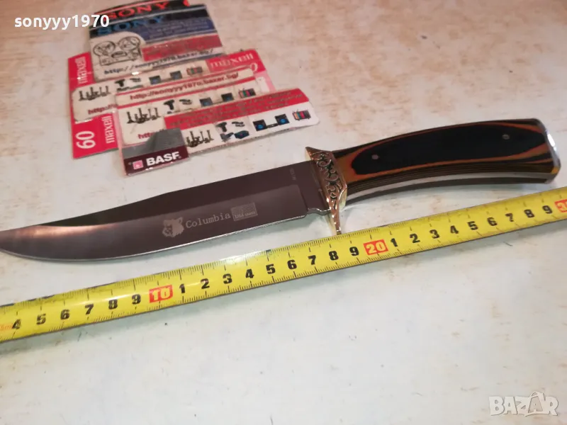 COLUMBIA GOLD-ЯК НОЖ 1403251712, снимка 1