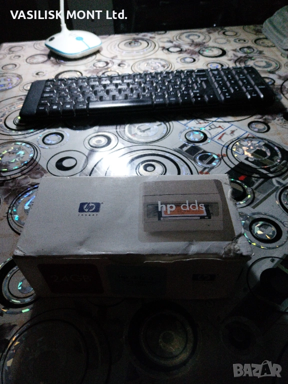 DAT & DDS cassette за цифрово аудио или архивиране, снимка 1