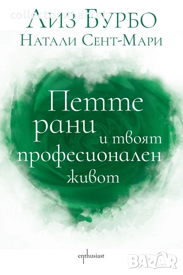 Петте рани и твоят професионален живот, снимка 1