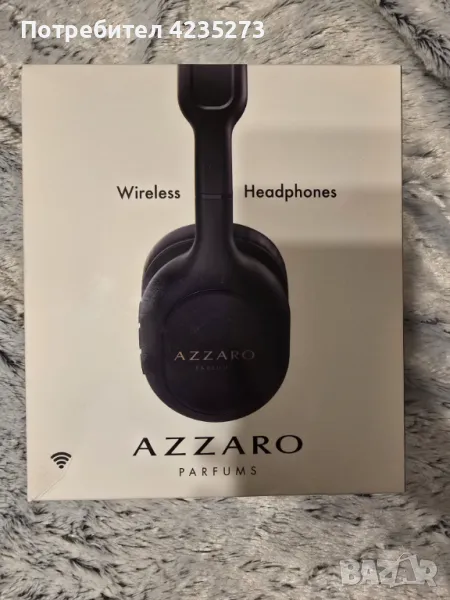 Слушалки Azzaro безжични, снимка 1