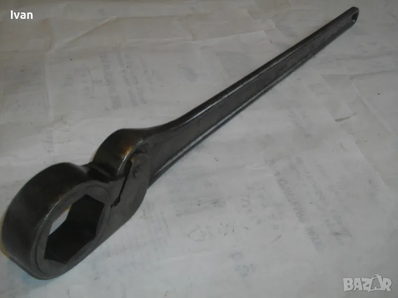 GEDORE ORIGINAL №31-25mm ТРЕСЧОТЪЧЕН 635мм ГОЛЯМ ПРОФИ КЛЮЧ КАМИОНАДЖИЙСКИ НЕМСКИ ВИСОК КЛАС, снимка 1