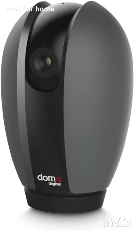 Смарт Wi-Fi камера Beghelli Dome 360 – Full HD, въртене на 360°, нощно виждане, снимка 1