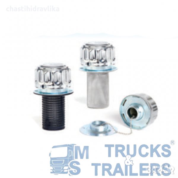 Капачка с цедка за хидравличен резервоар 1” VDK-045-Z, снимка 1