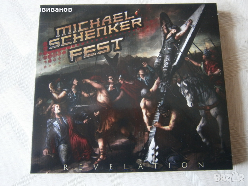 MICHAEL SCHENKER FEST - REVELATION / НОВ ОРИГИНАЛЕН ДИСК , снимка 1