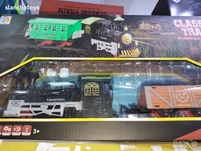 Влакче, снимка 1