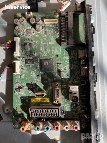 Телевизор Toshiba 32W2433D / 12807299-MB12613-6OEB40M1VA01P/ ue-3840-1u , снимка 1