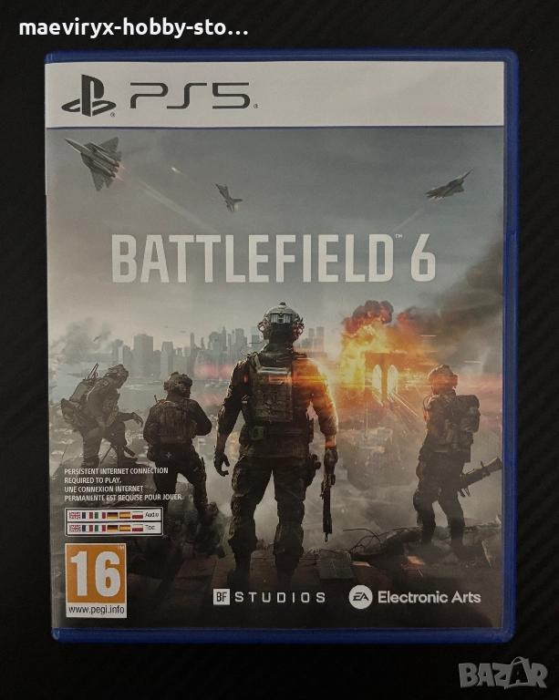 Battlefield 6 за PS5, снимка 1