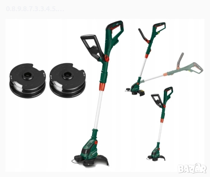 Акумулаторен тример на Парксайд 20В модел Parkside PRTA 20V C3 , снимка 1