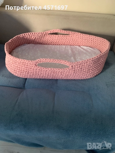  Бебешко кошче, снимка 1