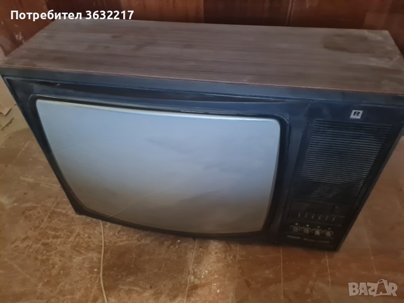 Телевизор Рубин ретро vintage, снимка 1