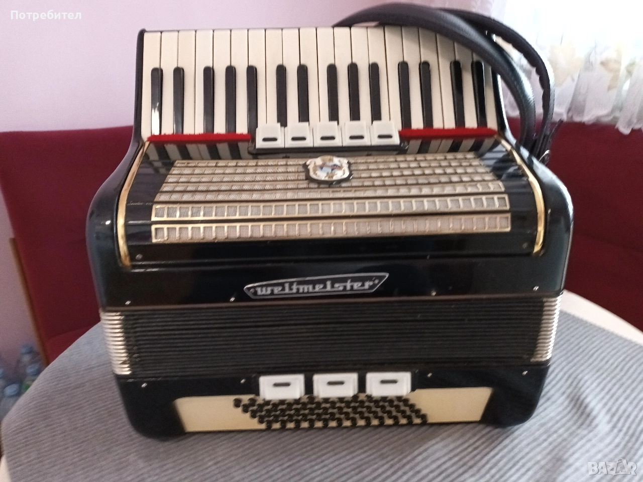 велтмайстер 80 баса и велтмайстер 60 баса, снимка 1