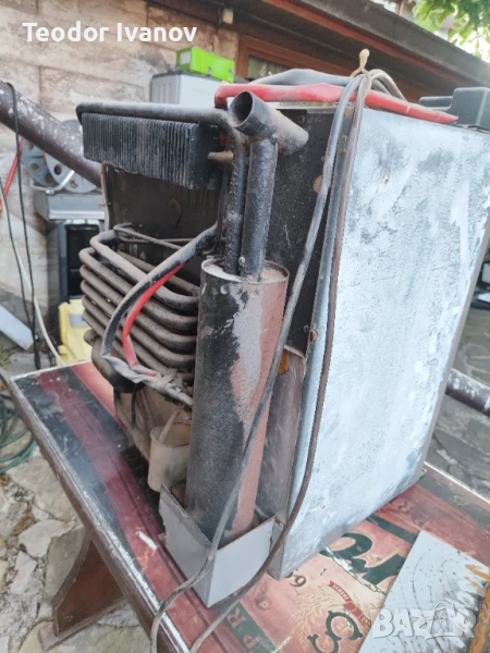 Хладилник газ,12/220v, снимка 1