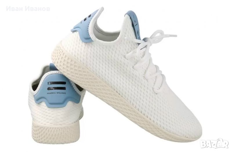 маратонки  Adidas Pharrell X Tennis Hu Tactile  номер 42,5 -43, снимка 1