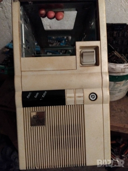 Компютърна АТ кутия с захранване, снимка 1