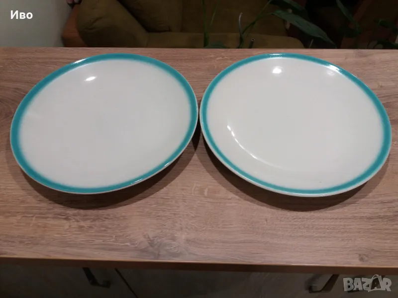 Порцеланови плата, снимка 1