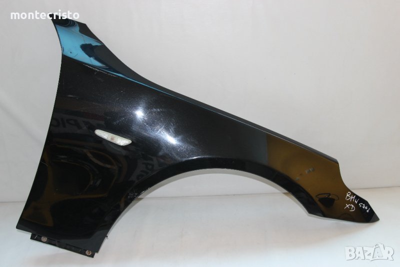 Десен калник BMW E60 E61 Serie 5 (2003-2010г.) Оригинален алуминиев алуминий / 41357111430, снимка 1