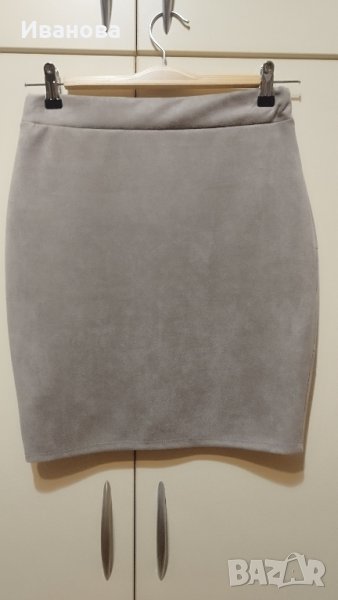 Ежедневна пола в светло сиво , снимка 1