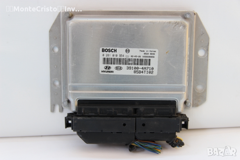 Моторен компютър ECU Kia Sorento / 0281010954 / 0 281 010 954 / 39100-4A710 / 391004A710, снимка 1