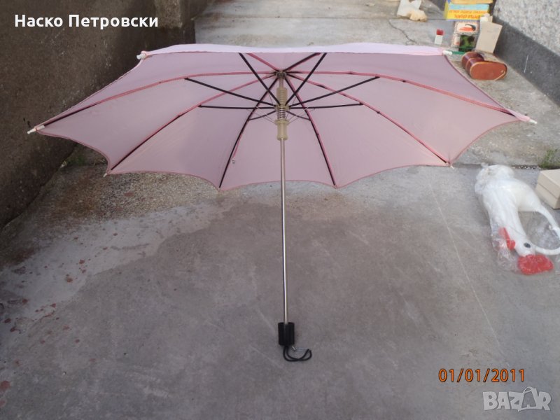 Детски/Бебешки чадър - Чисто Нов - за носене или за количка., снимка 1