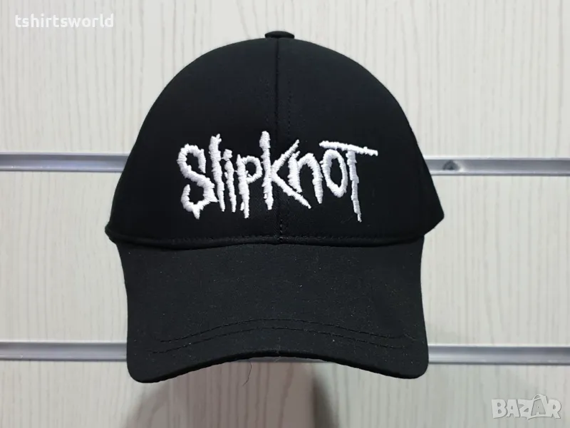 Нова шапка с козирка на музикалната група SLIPKNOT, снимка 1