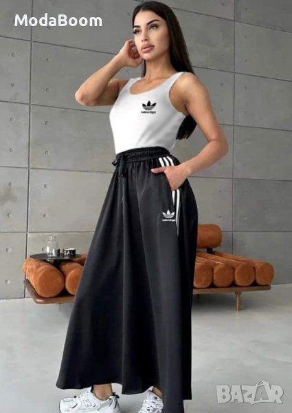 Потник с дълга пола Adidas , снимка 1