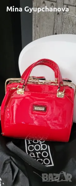 червена чанта , снимка 1