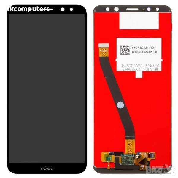 LCD Дисплей за Huawei Mate 10 Lite / Nova 2i / Honor 9i 2017 (RNE-L01/ RNE-L21)+ Тъч скрийн / Черен , снимка 1