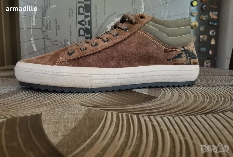 Продавам Кожени спортни обувки Napapijri №45, снимка 1