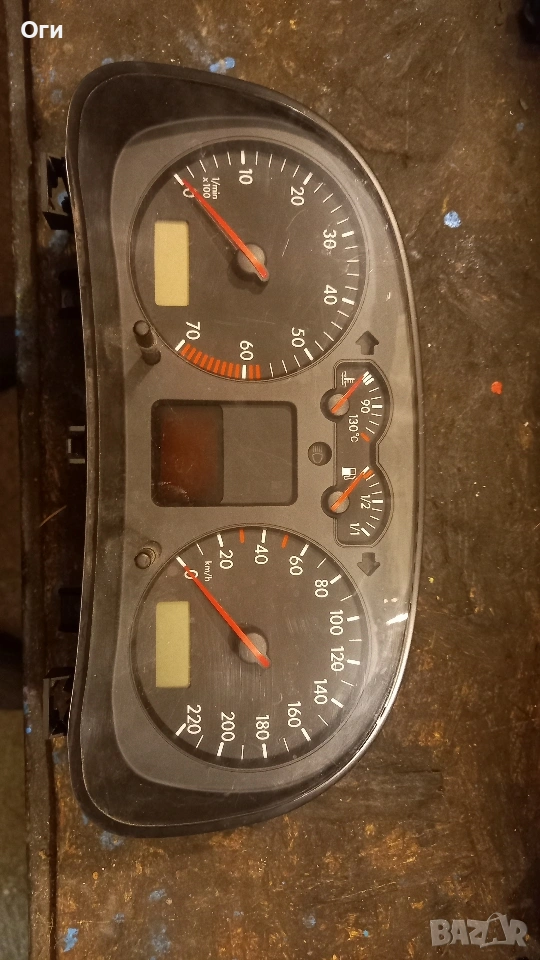 Километражно табло за Голф 4 1J0 920 825 / 0 263 628 060, снимка 1