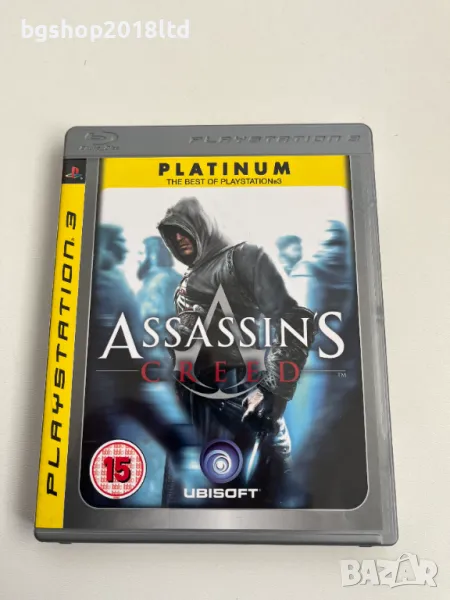 Assassin's Creed за Playstation 3(PS3), снимка 1