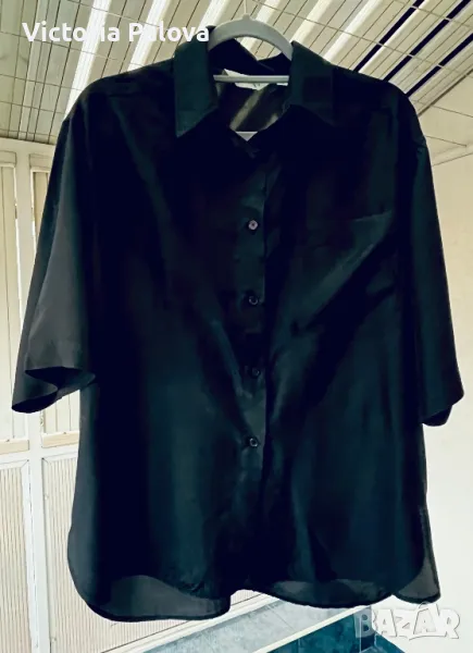 Скъпа копринена риза/блуза CATHERINE, снимка 1