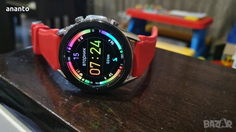 Galaxy Watch3  - 45mm смарт часовник, снимка 1
