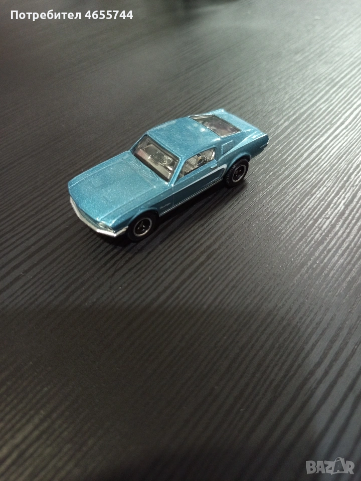 метална количка Мачбокс , снимка 1