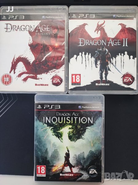 Dragon Age Trilogy Игра за PS3 Игра за Playstation 3 ПС3, снимка 1