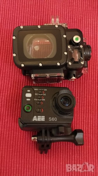 Спортна, екстремна, водоустойчива камера АЕЕ S60. , снимка 1