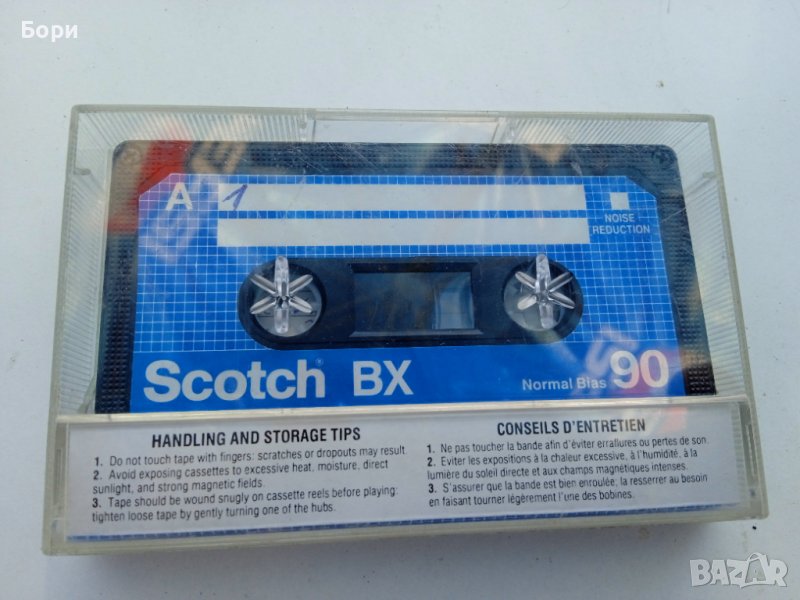 SCOTCH BX-90 аудио касета, снимка 1