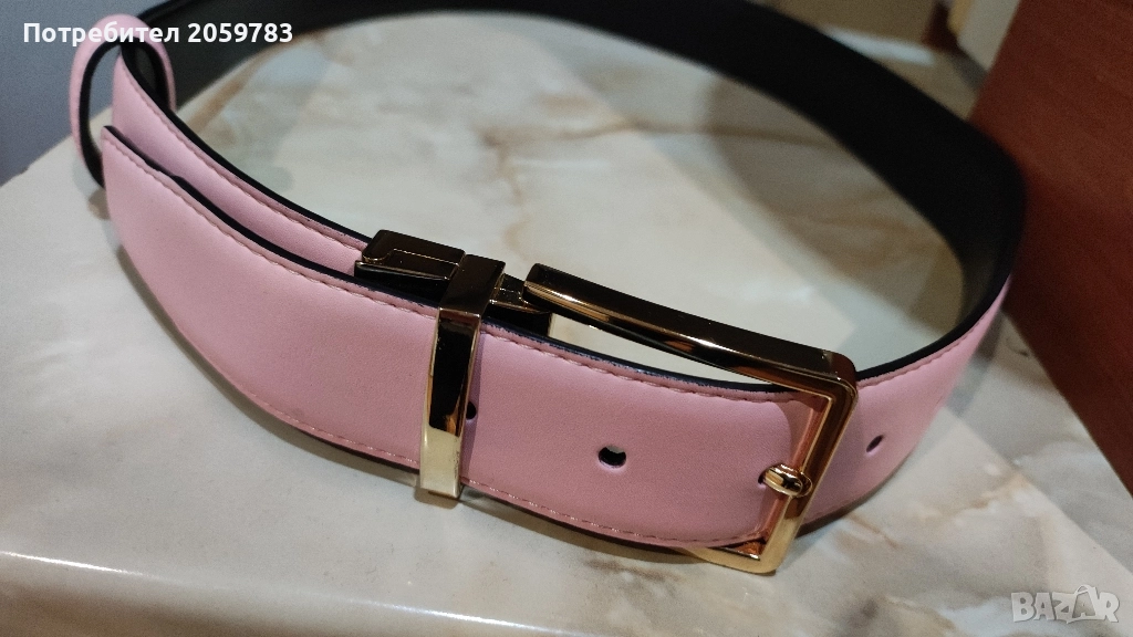 Дамски колан ART с две лица , снимка 1