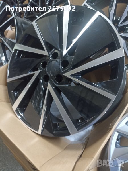 5х100 18 цола Нови.Ауди, Шкода ,Субаро, снимка 1