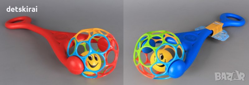 Буталка Топка - цветна, снимка 1