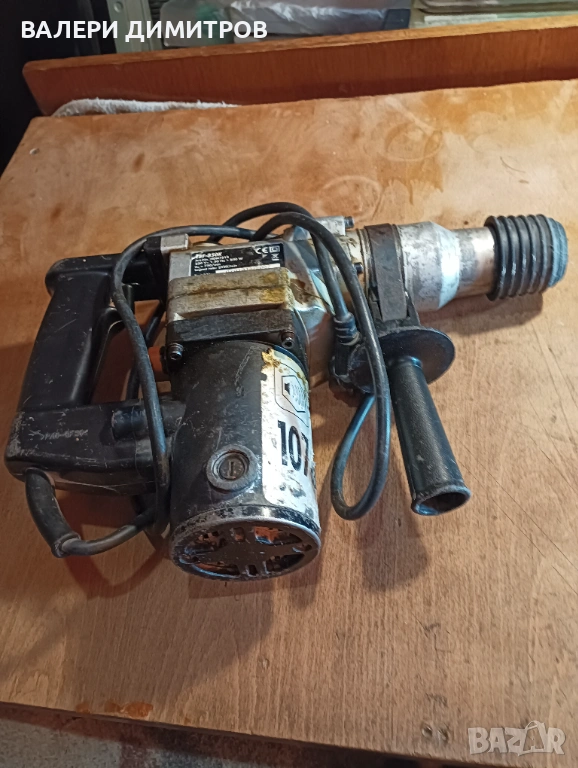 Ferm EBF-850K кабелна перфораторна бормашина (3,3 J) , снимка 1