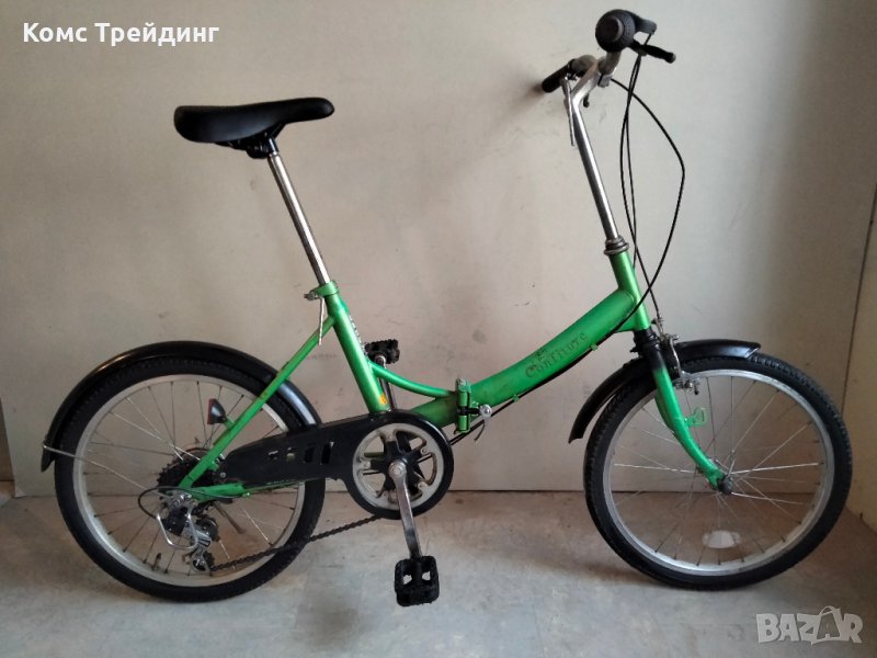 Сгъваем велосипед Confiture 20" (зелен), снимка 1