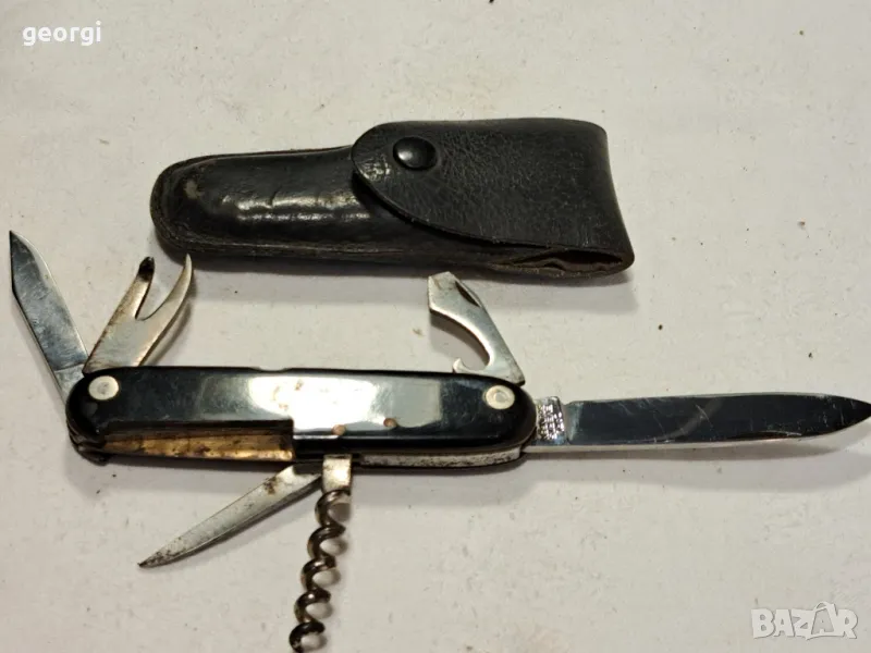 стар джобен нож Solingen , снимка 1