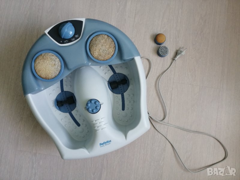 Масажираща ваничка за крака Джакузи за крака Масаж Babyliss, снимка 1