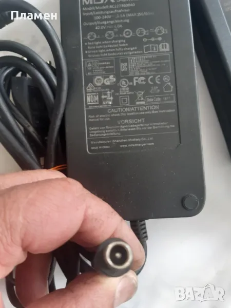 Зарядно 42в за Електрически велосипед, снимка 1