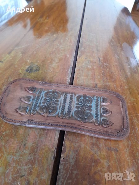 Стар калъф за очила #7, снимка 1